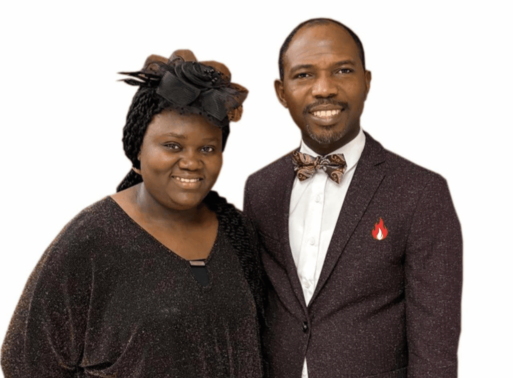 Pastor Afolabi and Esther Agbola